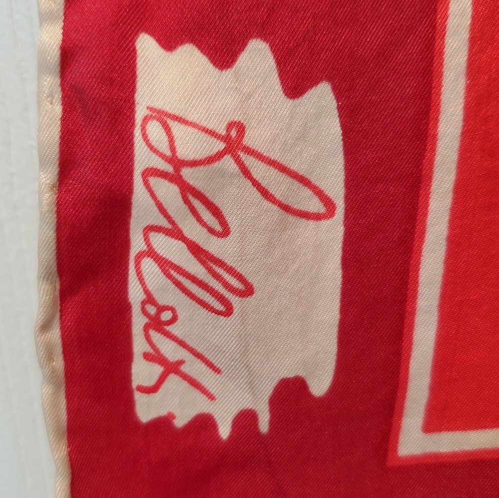 Vintage Bellotti scarf - Picture 2 of 4